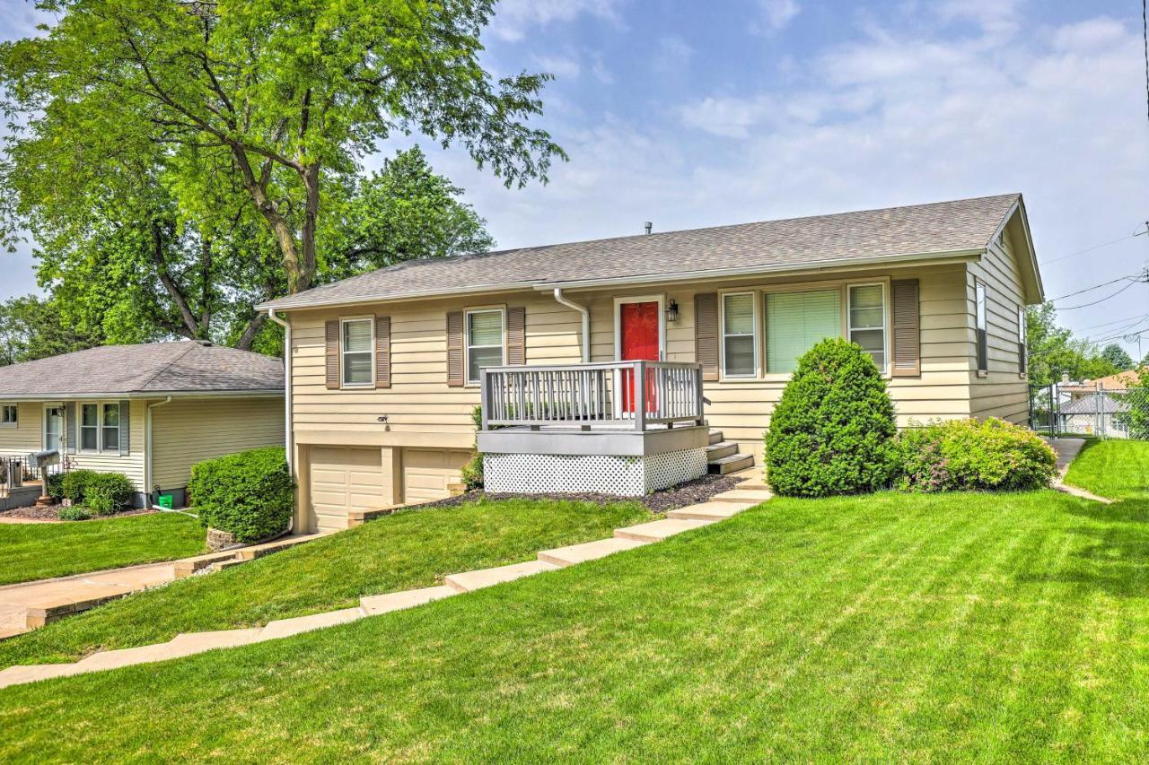 Family-Friendly Omaha Home About 5 Mi To Dtwn! Exterior foto